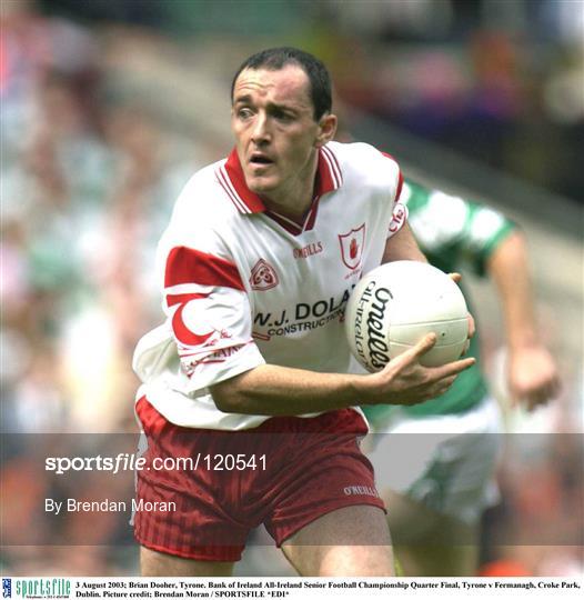 Tyrone v Fermanagh Tyrone v Fermanagh - Bank of Ireland All-Ireland Senior Football Championship Quarter Final