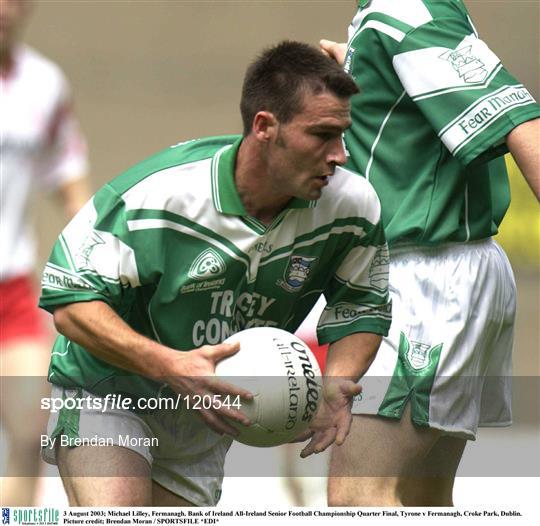 Tyrone v Fermanagh Tyrone v Fermanagh - Bank of Ireland All-Ireland Senior Football Championship Quarter Final