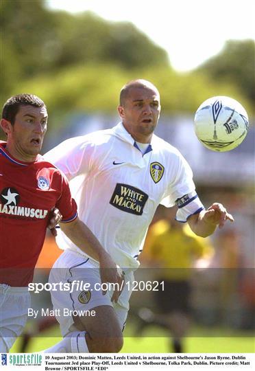 Leeds United and Shelbourne - Dublin Tournament Play-Off