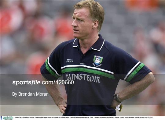 Tyrone v Fermanagh Tyrone v Fermanagh - Bank of Ireland All-Ireland Senior Football Championship Quarter Final Tyrone v Fermanagh Tyrone v Fermanagh - Bank of Ireland All-Ireland Senior Football Championship Quarter Final