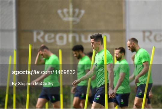 Republic of Ireland Squad Training & Press Conference