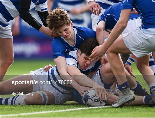 St Mary’s College v Blackrock College - Bank of Ireland Leinster Schools Junior Cup Final