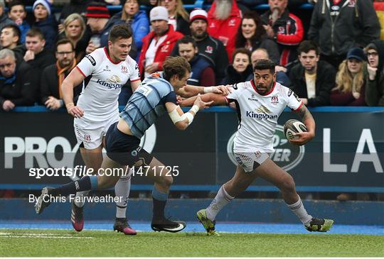Cardiff Blues v Ulster - Guinness PRO14 Round 18