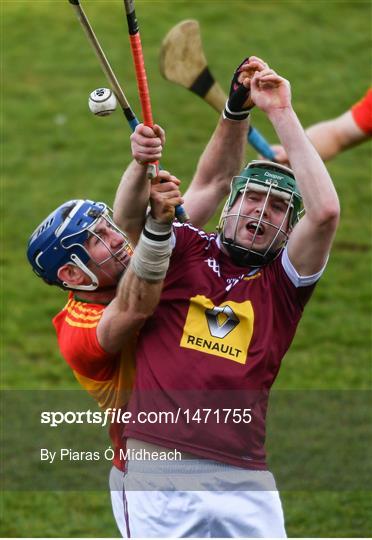 Westmeath v Carlow - Allianz Hurling League Division 2A Final Westmeath v Carlow - Allianz Hurling League Division 2A Final
