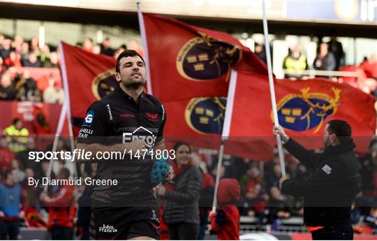 Munster v Scarlets - Guinness PRO14 Round 18