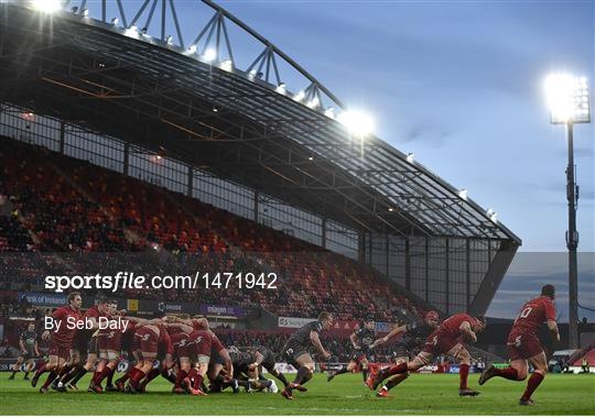 Munster v Scarlets - Guinness PRO14 Round 18