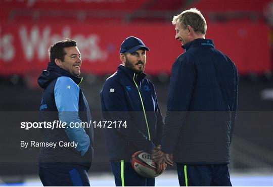 Ospreys v Leinster - Guinness PRO14 Round 18 Ospreys v Leinster - Guinness PRO14 Round 18