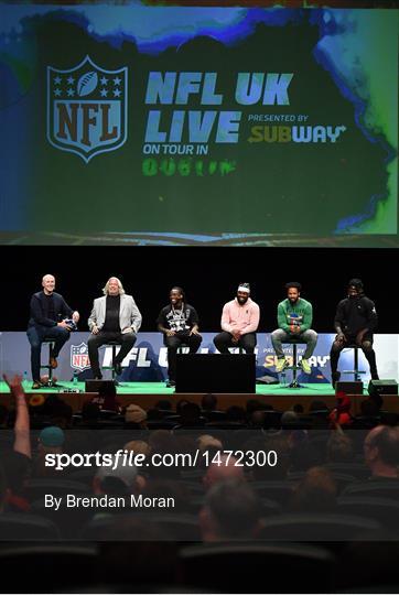 NFL UK Live Roadshow at the Convention Centre