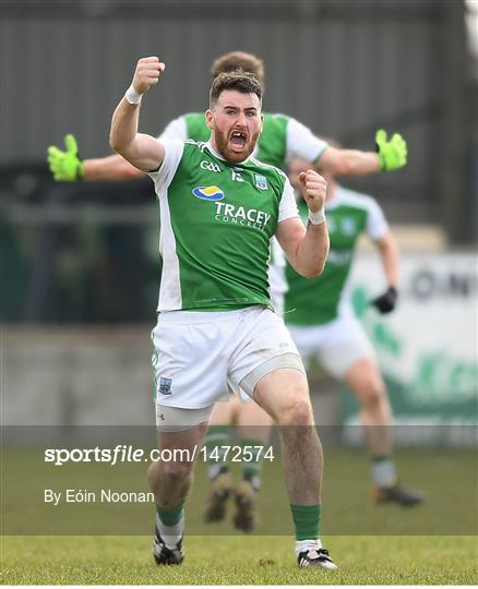 Longford v Fermanagh - Allianz Football League Division 3 Round 7