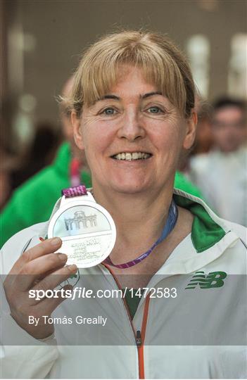 European Masters Indoor Track & Field Championships Homecoming