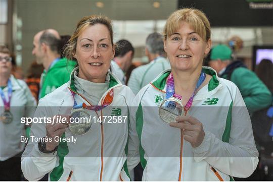 European Masters Indoor Track & Field Championships Homecoming