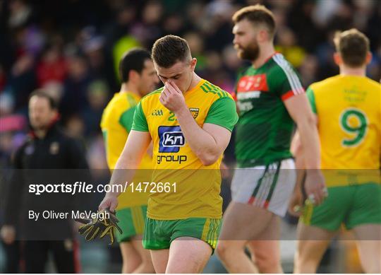 Donegal v Mayo - Allianz Football League Division 1 Round 7