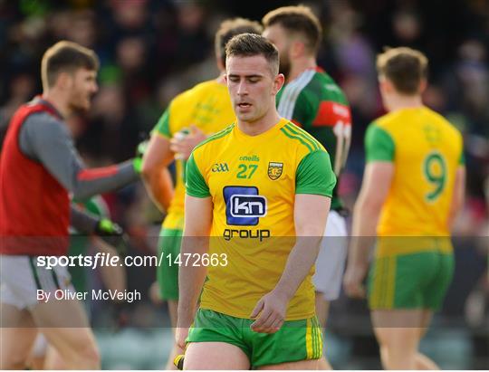 Donegal v Mayo - Allianz Football League Division 1 Round 7 Donegal v Mayo - Allianz Football League Division 1 Round 7