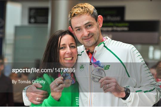 European Masters Indoor Track & Field Championships Homecoming