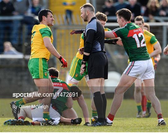 Donegal v Mayo - Allianz Football League Division 1 Round 7