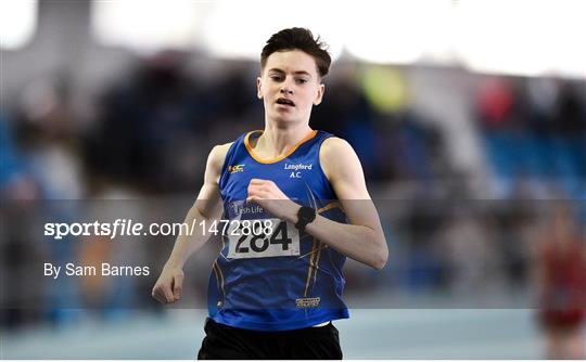 Irish Life Health National Juvenile Indoor Championships Day 3