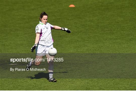 TG4 Ladies Football All-Star Tour 2018 - 2016 All-Stars v 2017 All-Stars Exhibition match - Saturday 17th March TG4 Ladies Football All-Star Tour 2018 - 2016 All-Stars v 2017 All-Stars Exhibition match - Saturday 17th March