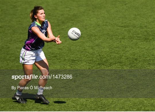 TG4 Ladies Football All-Star Tour 2018 - 2016 All-Stars v 2017 All-Stars Exhibition match - Saturday 17th March TG4 Ladies Football All-Star Tour 2018 - 2016 All-Stars v 2017 All-Stars Exhibition match - Saturday 17th March
