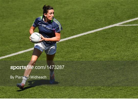 TG4 Ladies Football All-Star Tour 2018 - 2016 All-Stars v 2017 All-Stars Exhibition match - Saturday 17th March TG4 Ladies Football All-Star Tour 2018 - 2016 All-Stars v 2017 All-Stars Exhibition match - Saturday 17th March