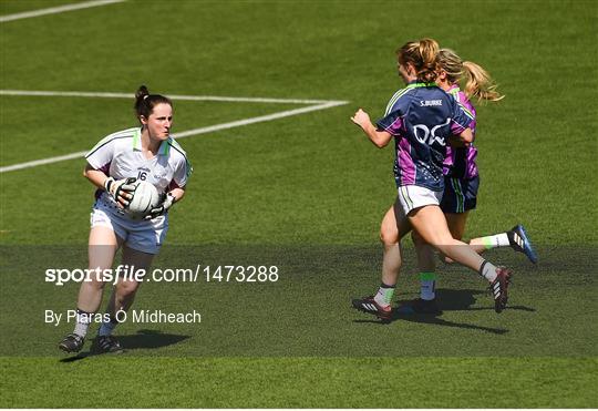 TG4 Ladies Football All-Star Tour 2018 - 2016 All-Stars v 2017 All-Stars Exhibition match - Saturday 17th March TG4 Ladies Football All-Star Tour 2018 - 2016 All-Stars v 2017 All-Stars Exhibition match - Saturday 17th March