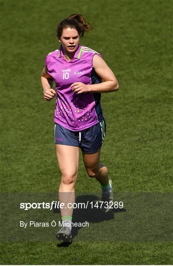 TG4 Ladies Football All-Star Tour 2018 - 2016 All-Stars v 2017 All-Stars Exhibition match - Saturday 17th March TG4 Ladies Football All-Star Tour 2018 - 2016 All-Stars v 2017 All-Stars Exhibition match - Saturday 17th March
