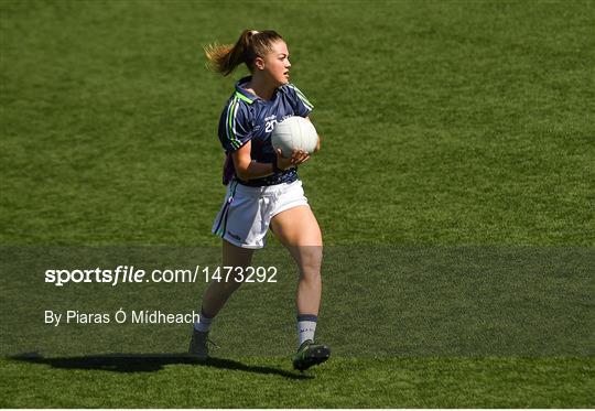 TG4 Ladies Football All-Star Tour 2018 - 2016 All-Stars v 2017 All-Stars Exhibition match - Saturday 17th March TG4 Ladies Football All-Star Tour 2018 - 2016 All-Stars v 2017 All-Stars Exhibition match - Saturday 17th March