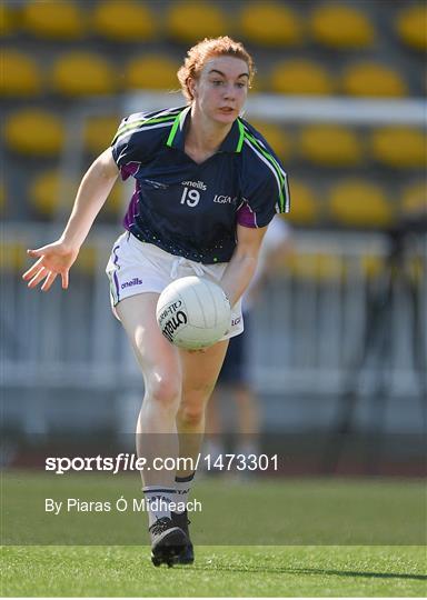 TG4 Ladies Football All-Star Tour 2018 - 2016 All-Stars v 2017 All-Stars Exhibition match - Saturday 17th March TG4 Ladies Football All-Star Tour 2018 - 2016 All-Stars v 2017 All-Stars Exhibition match - Saturday 17th March