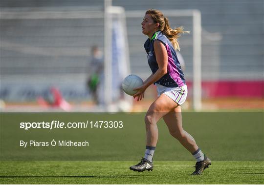 TG4 Ladies Football All-Star Tour 2018 - 2016 All-Stars v 2017 All-Stars Exhibition match - Saturday 17th March TG4 Ladies Football All-Star Tour 2018 - 2016 All-Stars v 2017 All-Stars Exhibition match - Saturday 17th March