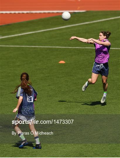 TG4 Ladies Football All-Star Tour 2018 - 2016 All-Stars v 2017 All-Stars Exhibition match - Saturday 17th March TG4 Ladies Football All-Star Tour 2018 - 2016 All-Stars v 2017 All-Stars Exhibition match - Saturday 17th March