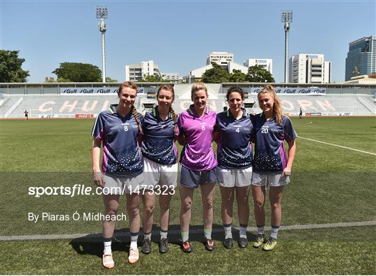 TG4 Ladies Football All-Star Tour 2018 - 2016 All-Stars v 2017 All-Stars Exhibition match - Saturday 17th March TG4 Ladies Football All-Star Tour 2018 - 2016 All-Stars v 2017 All-Stars Exhibition match - Saturday 17th March