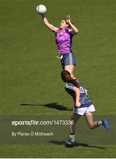 TG4 Ladies Football All-Star Tour 2018 - 2016 All-Stars v 2017 All-Stars Exhibition match - Saturday 17th March TG4 Ladies Football All-Star Tour 2018 - 2016 All-Stars v 2017 All-Stars Exhibition match - Saturday 17th March