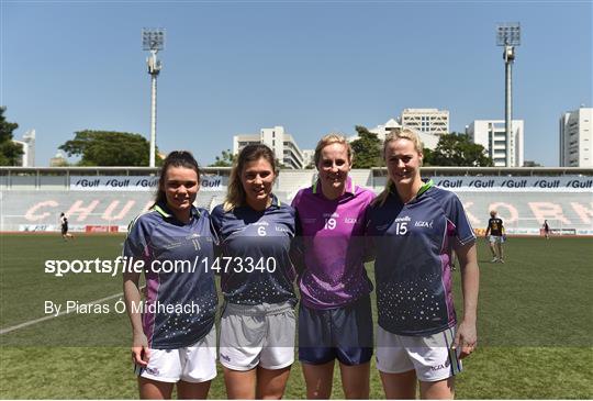 TG4 Ladies Football All-Star Tour 2018 - 2016 All-Stars v 2017 All-Stars Exhibition match - Saturday 17th March TG4 Ladies Football All-Star Tour 2018 - 2016 All-Stars v 2017 All-Stars Exhibition match - Saturday 17th March
