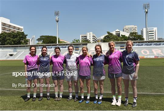 TG4 Ladies Football All-Star Tour 2018 - 2016 All-Stars v 2017 All-Stars Exhibition match - Saturday 17th March TG4 Ladies Football All-Star Tour 2018 - 2016 All-Stars v 2017 All-Stars Exhibition match - Saturday 17th March