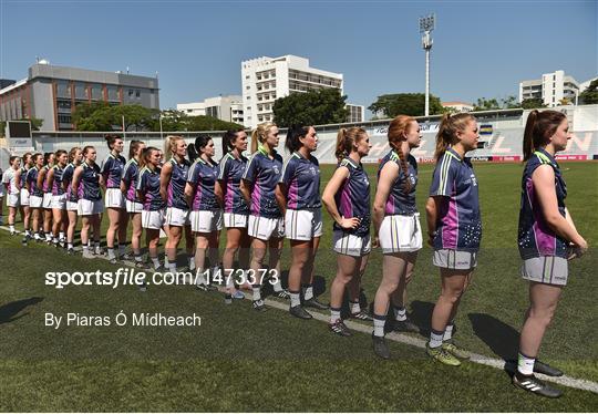 TG4 Ladies Football All-Star Tour 2018 - 2016 All-Stars v 2017 All-Stars Exhibition match - Saturday 17th March TG4 Ladies Football All-Star Tour 2018 - 2016 All-Stars v 2017 All-Stars Exhibition match - Saturday 17th March