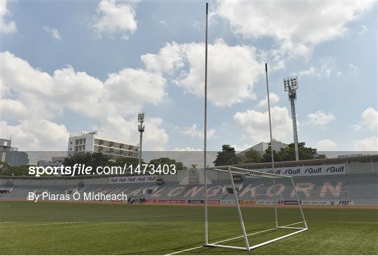 TG4 Ladies Football All-Star Tour 2018 - 2016 All-Stars v 2017 All-Stars Exhibition match - Saturday 17th March TG4 Ladies Football All-Star Tour 2018 - 2016 All-Stars v 2017 All-Stars Exhibition match - Saturday 17th March