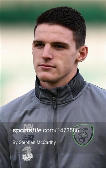 Republic of Ireland v Azerbaijan - UEFA U21 Championship Qualifier Republic of Ireland v Azerbaijan - UEFA U21 Championship Qualifier