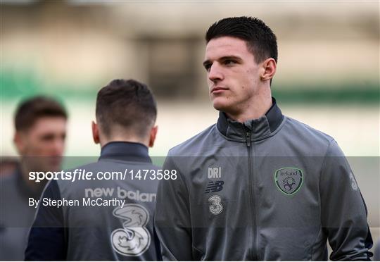 Republic of Ireland v Azerbaijan - UEFA U21 Championship Qualifier Republic of Ireland v Azerbaijan - UEFA U21 Championship Qualifier