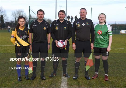 Peamount United v Kilkenny United - Continental Tyres Women’s National League