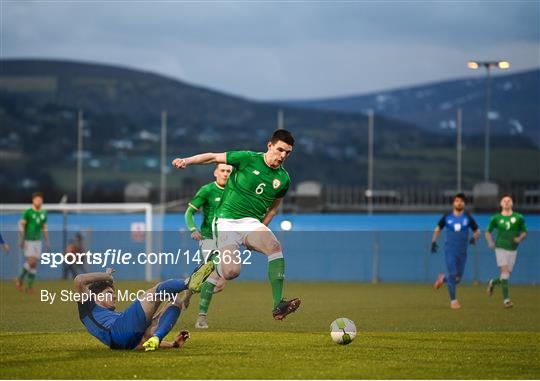 Republic of Ireland v Azerbaijan - UEFA U21 Championship Qualifier Republic of Ireland v Azerbaijan - UEFA U21 Championship Qualifier