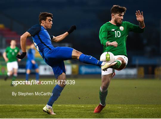 Republic of Ireland v Azerbaijan - UEFA U21 Championship Qualifier Republic of Ireland v Azerbaijan - UEFA U21 Championship Qualifier