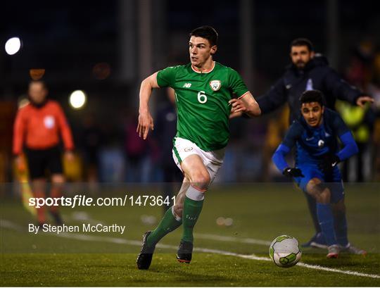 Republic of Ireland v Azerbaijan - UEFA U21 Championship Qualifier Republic of Ireland v Azerbaijan - UEFA U21 Championship Qualifier