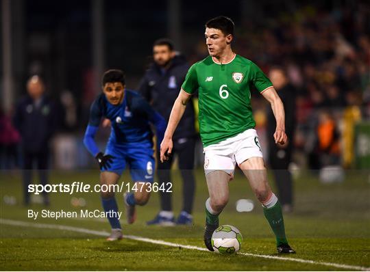 Republic of Ireland v Azerbaijan - UEFA U21 Championship Qualifier Republic of Ireland v Azerbaijan - UEFA U21 Championship Qualifier
