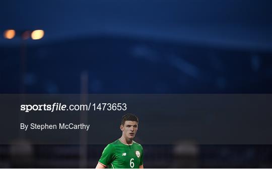 Republic of Ireland v Azerbaijan - UEFA U21 Championship Qualifier Republic of Ireland v Azerbaijan - UEFA U21 Championship Qualifier