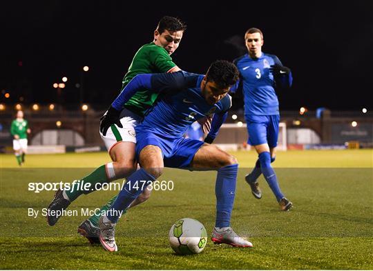 Republic of Ireland v Azerbaijan - UEFA U21 Championship Qualifier Republic of Ireland v Azerbaijan - UEFA U21 Championship Qualifier