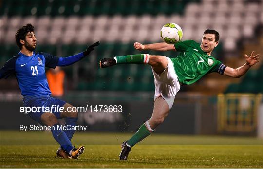 Republic of Ireland v Azerbaijan - UEFA U21 Championship Qualifier