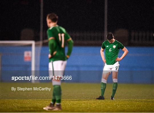 Republic of Ireland v Azerbaijan - UEFA U21 Championship Qualifier Republic of Ireland v Azerbaijan - UEFA U21 Championship Qualifier