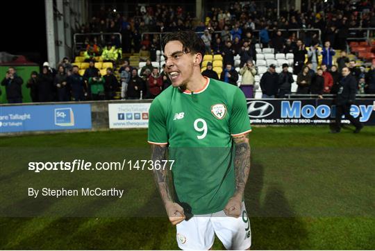 Republic of Ireland v Azerbaijan - UEFA U21 Championship Qualifier Republic of Ireland v Azerbaijan - UEFA U21 Championship Qualifier