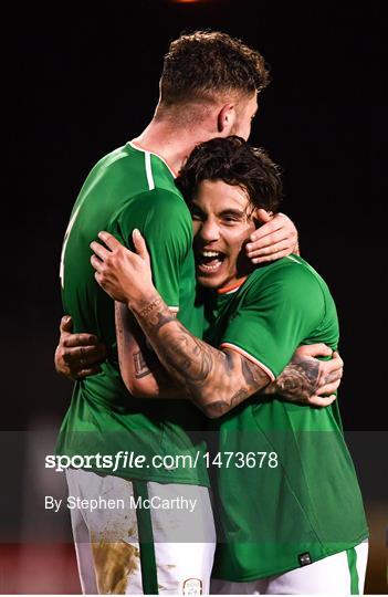 Republic of Ireland v Azerbaijan - UEFA U21 Championship Qualifier Republic of Ireland v Azerbaijan - UEFA U21 Championship Qualifier