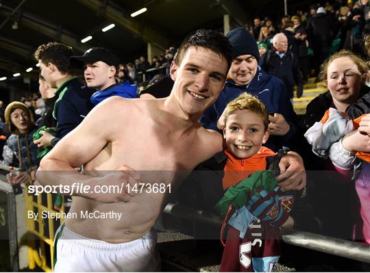 Republic of Ireland v Azerbaijan - UEFA U21 Championship Qualifier Republic of Ireland v Azerbaijan - UEFA U21 Championship Qualifier