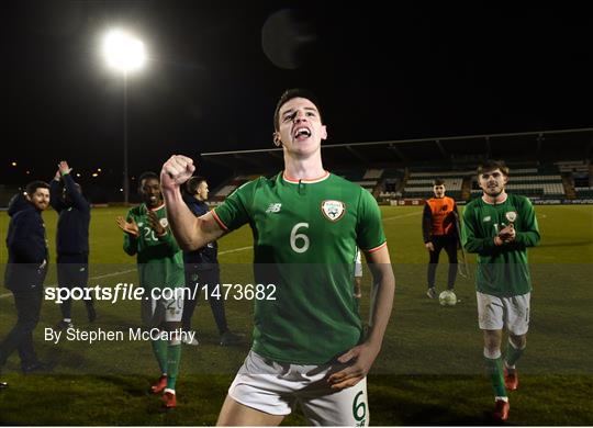 Republic of Ireland v Azerbaijan - UEFA U21 Championship Qualifier Republic of Ireland v Azerbaijan - UEFA U21 Championship Qualifier